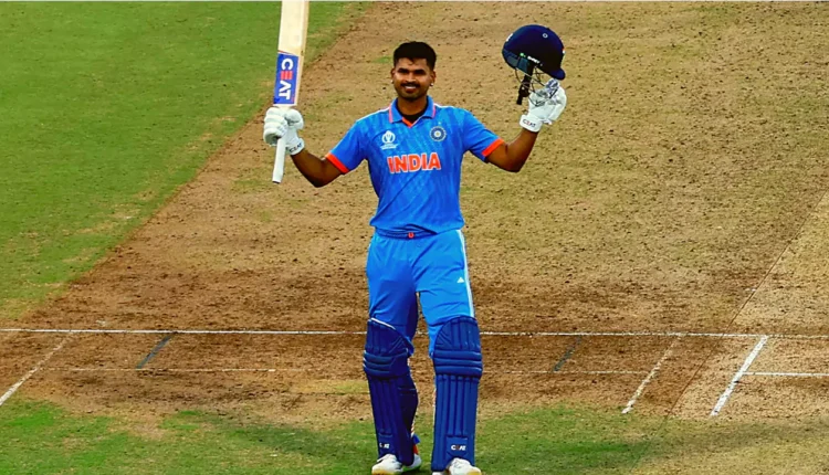 Shreyas Iyer