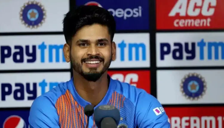 Shreyas Iyer