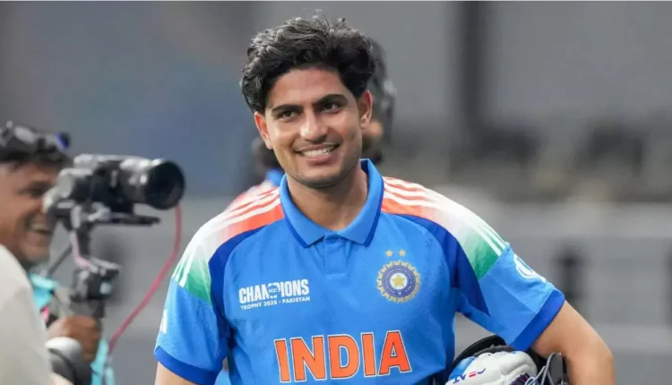 Shubman Gill