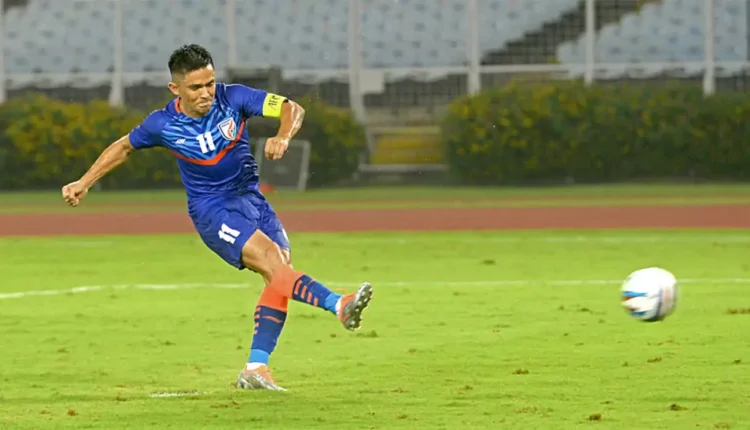 Sunil Chhetri