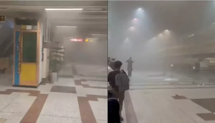 Lahore Airport Fire