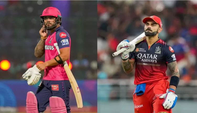RCB vs RR