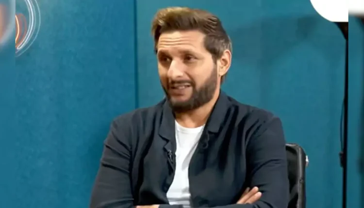 Shahid Afridi