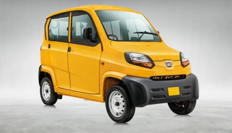bajaj qute