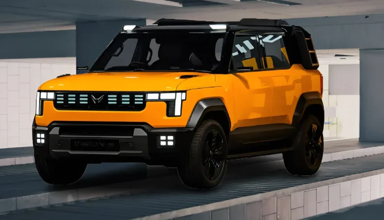 mahindra vision cars