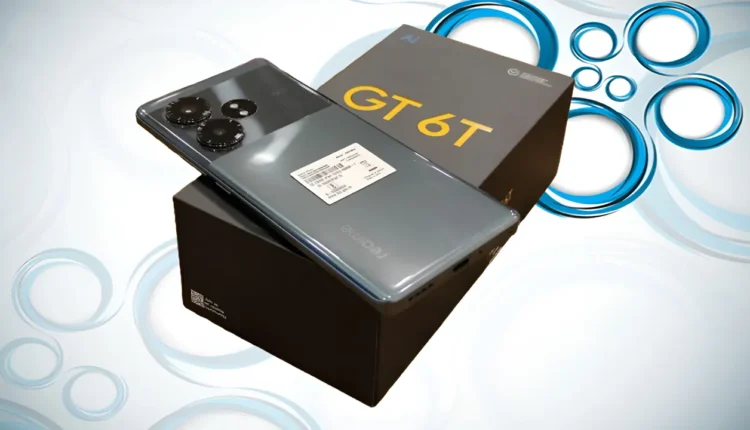 realme gt 6t