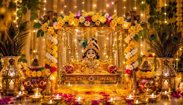 Janmashtami Decoration